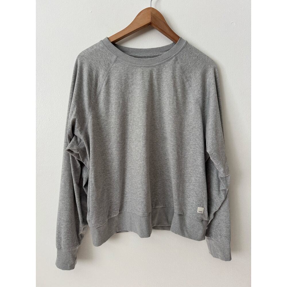 Vuori L Long-Sleeve Halo Crew - Women's in Gray - Picture 2 of 5
